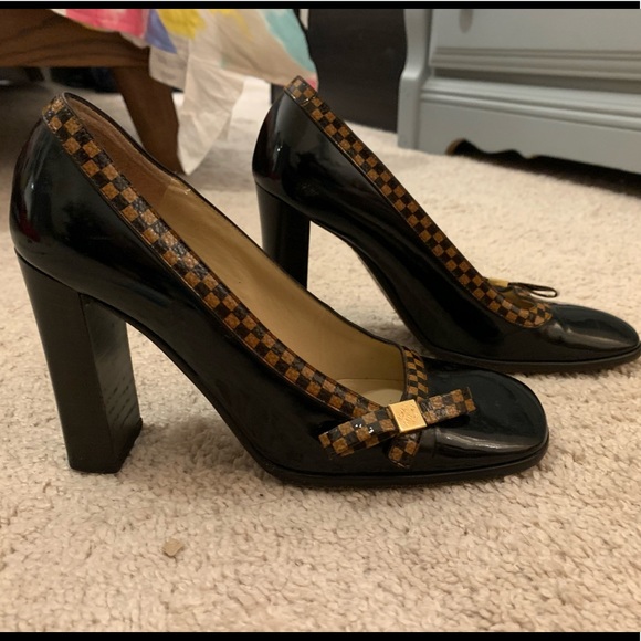 Vintage Louis Vuitton Shoes ORIGINAL - Picture 2 of 4